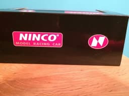 Ninco runs on Scalextric 50160 Jaguar XK 120 Liege Rome Liege Slot Car 39 New