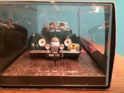 Ninco runs on Scalextric 50160 Jaguar XK 120 Liege Rome Liege Slot Car 39 New