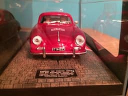 Ninco runs on Scalextric 50177 Porsche 356-A Coupe 10 Slot Car New Monte Carlow