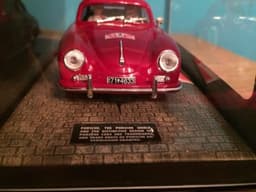 Ninco runs on Scalextric 50177 Porsche 356-A Coupe 10 Slot Car New Monte Carlow