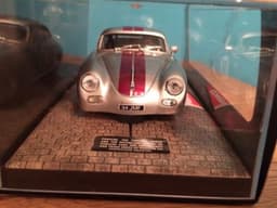 Ninco runs on Scalextric 50178 Porsche 356-A Coupe No11 Slot Car New