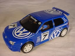 Ninco VW GOLF GTi #7 BLUE Mint NC5 slot car NEW