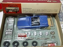 OLD KOGURE JAPAN "HONDA S600 1964" SLOT CAR KIT 1/24