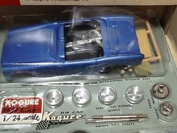 OLD KOGURE JAPAN "HONDA S600 1964" SLOT CAR KIT 1/24
