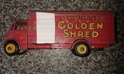 Original guy Die Cast dinky supertoys Golden shred Van RARE