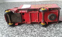 Original guy Die Cast dinky supertoys Golden shred Van RARE