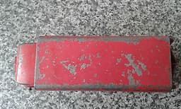 Original guy Die Cast dinky supertoys Golden shred Van RARE