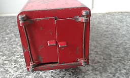 Original guy Die Cast dinky supertoys Golden shred Van RARE