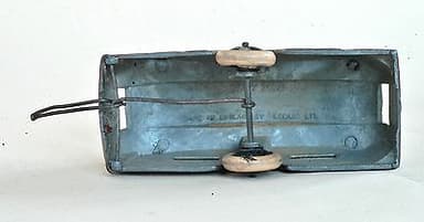 Original Pre War Dinky Toys Caravan Trailer No 30g Open Roof Windows QGC Scarce.