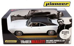PIONEER SLOT CAR BULLITT \'SHOTGUN WEDDING\' DODGE CHARGER RANGE PRESENTATION 2010