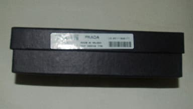 PRADA VINTAGE KEY RING ROBOT NUTS AND BOLTS. NEVER USED.