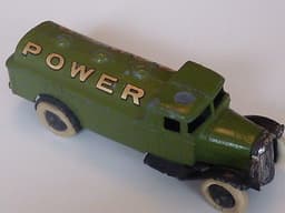 Pre war Dinky 25d Power tanker. Very rare.