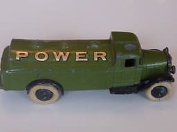 Pre war Dinky 25d Power tanker. Very rare.
