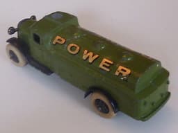 Pre war Dinky 25d Power tanker. Very rare.
