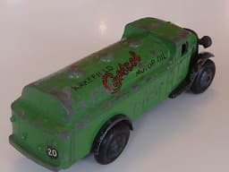 Pre war Dinky 25d Wakefield Castrol petrol tanker.