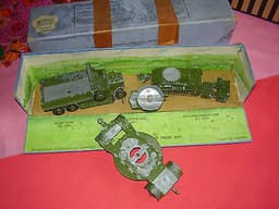 Pre War Dinky Boxed Tank Set Dinky