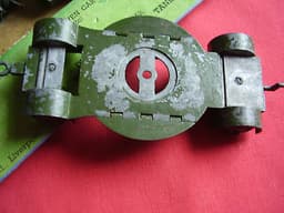 Pre War Dinky Boxed Tank Set Dinky