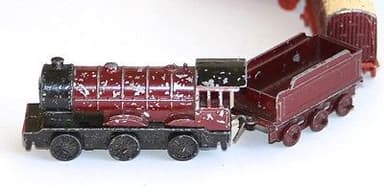 PRE WAR DINKY MECCANO NO. 17 TRAINS GIFT SET - RARE