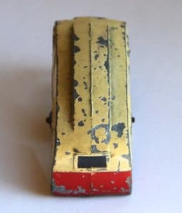 PRE WAR DINKY TOYS 30G CARAVAN BY MECCANO - WHITE TYRES