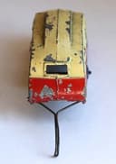 PRE WAR DINKY TOYS 30G CARAVAN BY MECCANO - WHITE TYRES