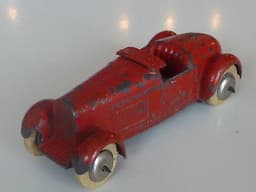 Pre war Dyson sports, contemporary copy of the Dinky 22a open sports. Very rare.