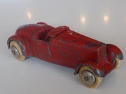 Pre war Dyson sports, contemporary copy of the Dinky 22a open sports. Very rare.