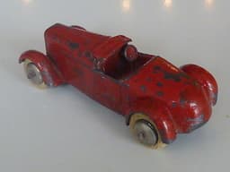 Pre war Dyson sports, contemporary copy of the Dinky 22a open sports. Very rare.