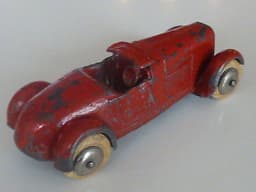 Pre war Dyson sports, contemporary copy of the Dinky 22a open sports. Very rare.