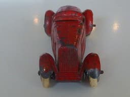 Pre war Dyson sports, contemporary copy of the Dinky 22a open sports. Very rare.