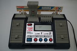 RARE BOXED AURORA TOMY AFX ELECTRONIC CONTROL STATION LAP COUNTER HO SLOT CARS