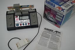RARE BOXED AURORA TOMY AFX ELECTRONIC CONTROL STATION LAP COUNTER HO SLOT CARS