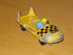 RARE CORGI JUNIORS 1011 007 BOBSEIGH - DIECAST VEHICLES