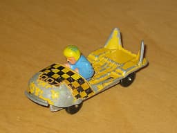 RARE CORGI JUNIORS 1011 007 BOBSEIGH - DIECAST VEHICLES