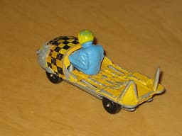 RARE CORGI JUNIORS 1011 007 BOBSEIGH - DIECAST VEHICLES