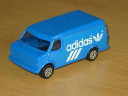 RARE CORGI JUNIORS #94 ADIDAS CHEVROLET VAN - DIECAST VEHICLES