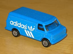 RARE CORGI JUNIORS #94 ADIDAS CHEVROLET VAN - DIECAST VEHICLES