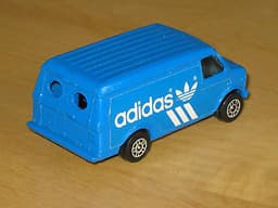 RARE CORGI JUNIORS #94 ADIDAS CHEVROLET VAN - DIECAST VEHICLES