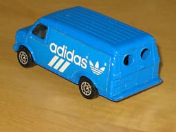 RARE CORGI JUNIORS #94 ADIDAS CHEVROLET VAN - DIECAST VEHICLES