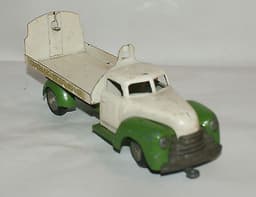 rare tekno carlsberg tin and diecast / delivery truck