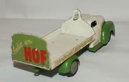 rare tekno carlsberg tin and diecast / delivery truck