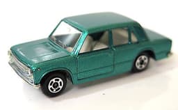 Rare Vintage POLISTIL Fiat 124 Diecast Car Model Italy RJ14 1970\'s Politoys