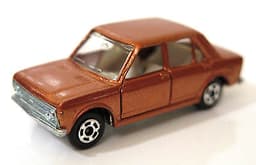 Rare Vintage POLISTIL Fiat 128 Diecast Car Model Italy RJ12 1970\'s Politoys