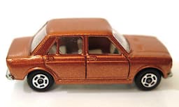 Rare Vintage POLISTIL Fiat 128 Diecast Car Model Italy RJ12 1970\'s Politoys
