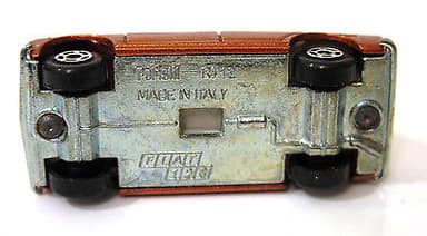 Rare Vintage POLISTIL Fiat 128 Diecast Car Model Italy RJ12 1970\'s Politoys