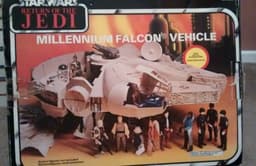Rare vintage star wars millenium falcon 1979
