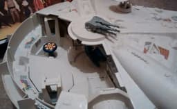 Rare vintage star wars millenium falcon 1979
