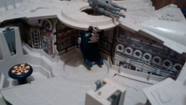 Rare vintage star wars millenium falcon 1979