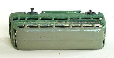 Repainted Vintage Pre War Dinky Toys Double Decker Motor Bus No 29 Marmite.