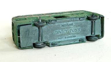 Repainted Vintage Pre War Dinky Toys Double Decker Motor Bus No 29 Marmite.