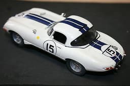 Revell 08358 Jaguar e-type #15 slot car